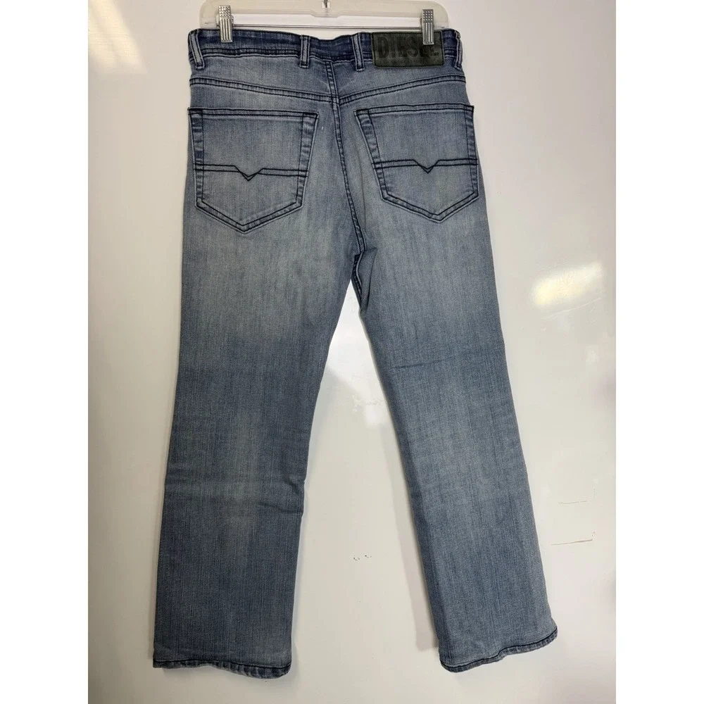 Men's Diesel Jean FOR SUCCESSFUL Living Blue Sz 30w 27L
